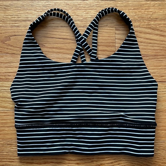 Lululemon energy longline sports bra (size 2) - Picture 1 of 3